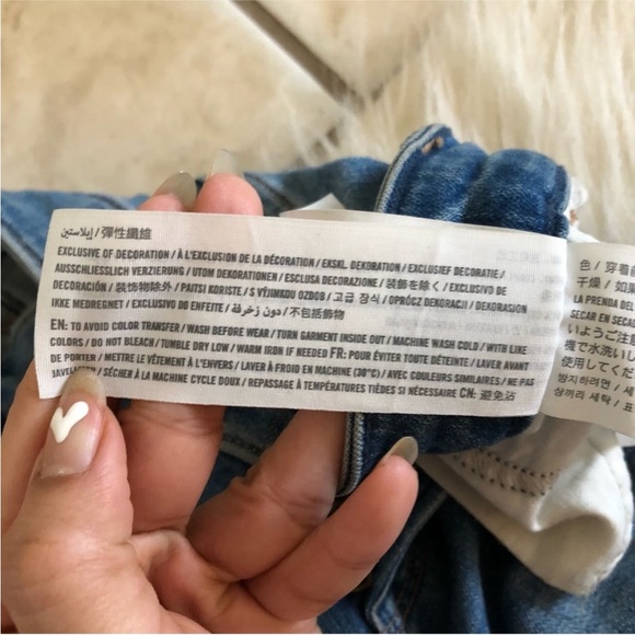 Abercrombie & Fitch Midrise Super Skinny Ankle Jeans - Picture 11 of 11